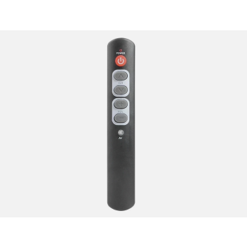 6-Key Universal Learning Infrared Remote Control – TV, STB, DVD, VCR & Hi-Fi