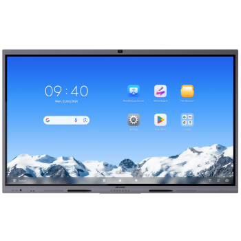 Hikvision Ultra Plus, 4K Camera 75'' Android 14, EDLA (DS-D5C75RB/B2L)