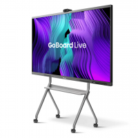 86” GoBoard Live - Advanced Interactive Display with Integrated 4K Camera 86MR6DE