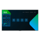 CTouch i3 Connect Cactus 85 Inch