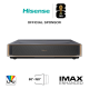 Hisense PT1TUK PX1-PRO 4K Laser TV Projector
