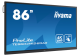 Iiyama ProLite TE8604MIS-B3AG 86' Interactive  4K UHD LCD Touchscreen with Integrated Whiteboard Software