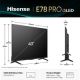 Hisense 43E78QTUK PRO 43