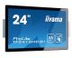 iiyama ProLite TF2415MC-B1 Open Frame PCAP 10 point touch screen equipped with a foam seal finish for seamless integration 