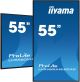 Iiyama LH5560UHS-B2AG Signage Display Digital A-board 138.7 cm (54.6