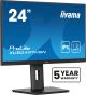 iiyama ProLite XUB2497HSN-B2 computer monitor 60.5 cm (23.8') 1920 x 1080 pixels Full HD LED Black