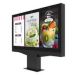 Hisense DT Series 55SDT25P-X3 X3 Full HD Outdoor Drive Through POS Ground Anchored Portrait 3 x 55' Display