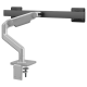 Humanscale M8.1 Dual Monitor Arm (M82BHSC) – Adjustable Crossbar Mount