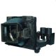 SAGEM MDP1600 Original Inside Projector Lamp - Replaces SLP505