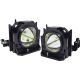 PANASONIC PT-DW6300S (Dual Lamp) Projector Lamp