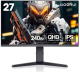 Koorui 27E3QK 27' 240Hz QHD IPS Gaming Monitor