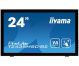 iiyama ProLite T2435MSC-B2 24' 10 pt Touch screen Display with Integrated Webcam