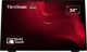ViewSonic TD2465 Signage Display Interactive flat panel 61 cm (24