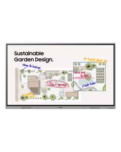 Samsung LH75WEFWLGCXEN 75" 4K Interactive Display &ndash; WE75FX eBoard