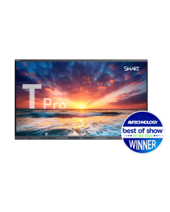SMART Board T Pro Series 86" QLED 4K UHD Interactive Display for Business & Higher Education