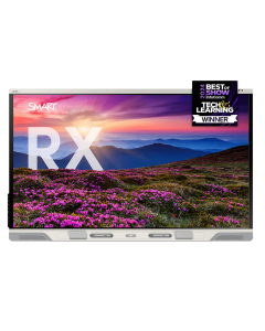 SMART Board RX075 series 75" Interactive Display with iQ, 5Y assure |  RX275-5A
