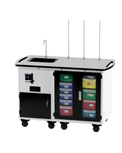 Wacebo ScienceBus - Mobile Science Lab + Storage Side Modular