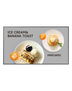 Samsung QM32C Digital signage flat panel 32" LCD Wi-Fi Full HD Black