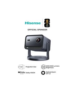 Hisense C2TUK 4K Laser TV Projector