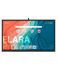 Newline Elara Pro TT-6523QCA+ 65" 4K UHD Interactive Flat Panel with Camera