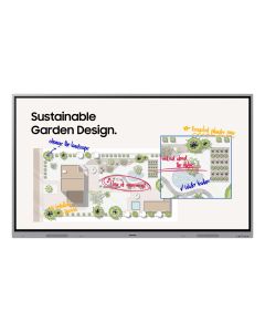 Samsung LH65WEFWLGCXEN 65" 4K Interactive Display – WE65FX Commercial Panel