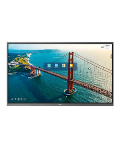 BK652i NovoTouch 65-inch, 4K-UHD Interactive Flat Panel & Wall Mount Kit