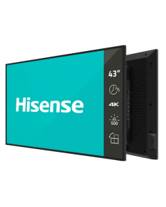 Hisense 43DM66D 43" 4K UHD Digital Signage Display - 24/7 Operation