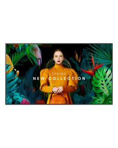 Samsung QB55C 55&Prime; 4K UHD Digital Signage Display &ndash; Tizen 7.0, Wi-Fi Commercial Panel