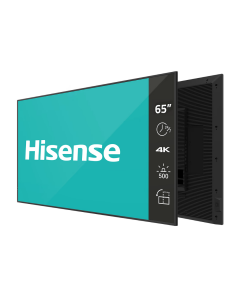 Hisense 65DM66D - 65" 4K UHD IPS Digital Signage Display - 24/7 Operation