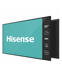 Hisense 50DM66D 50" 4K UHD IPS Digital Signage Display - 24/7 Operation