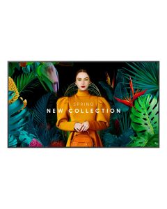 50&Prime; Samsung QM50C 4K UHD Digital Signage Display &ndash; Tizen 7.0, Wi-Fi Commercial Panel