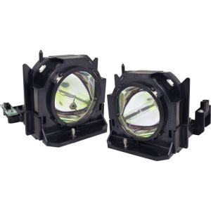 PANASONIC PT-DW730ULK (Dual Lamp) Original Inside Projector Lamp - Replaces ET-LAD60W / ET-LAD60AW
