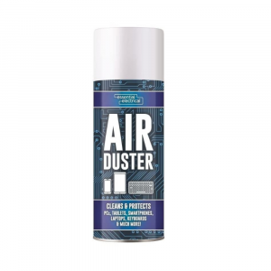 Air duster for cleaning projectors