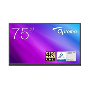 Optoma Creative Touch 3 Series 75" interactive flat panel display 3751RK