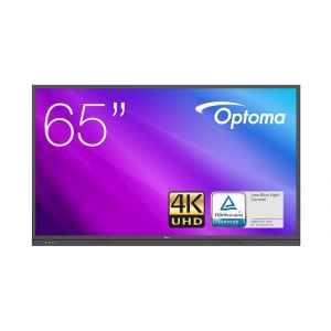 Optoma Creative Touch 3 Series 65" interactive flat panel display 3651RK