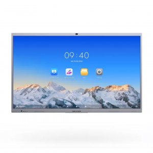 Hikvision DS-D5C75RB/B 75' Ultra Series 4K UHD Interactive Touch Screen Display with Integrated AI-Enabled 48MP Camera