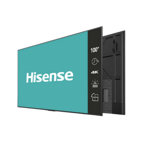 Hisense 100BM66D 100” 4K UHD Digital Signage Display - 24/7 Operation
