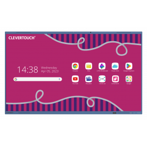 Clevertouch Impact LUX Interactive Display 65"