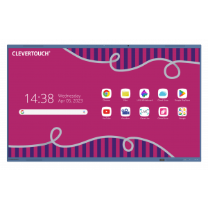 Clevertouch Impact LUX 4K Interactive Display 65