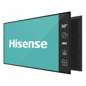 Hisense 50DM66D 50” 4K UHD IPS Digital Signage Display - 24/7 Operation