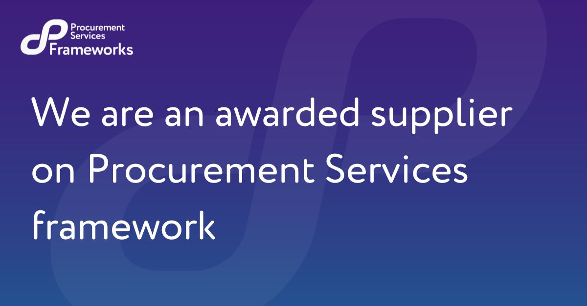 Simply AVS is an awarded supplier on the brand new Procurement Services Audio Visual Services framework