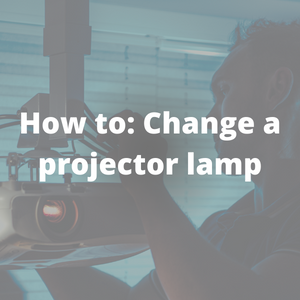How to change a lamp