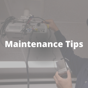 maintenance tips