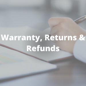 warranty returns and refunds