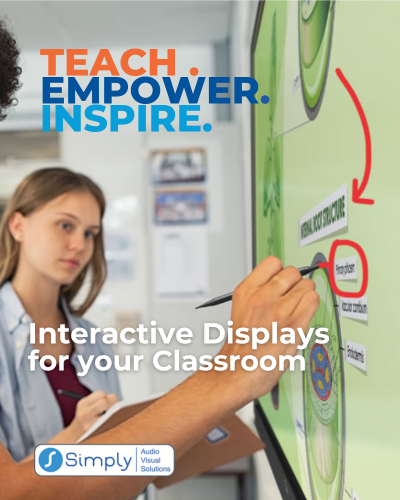 Interactive Displays for your classrooms guide.