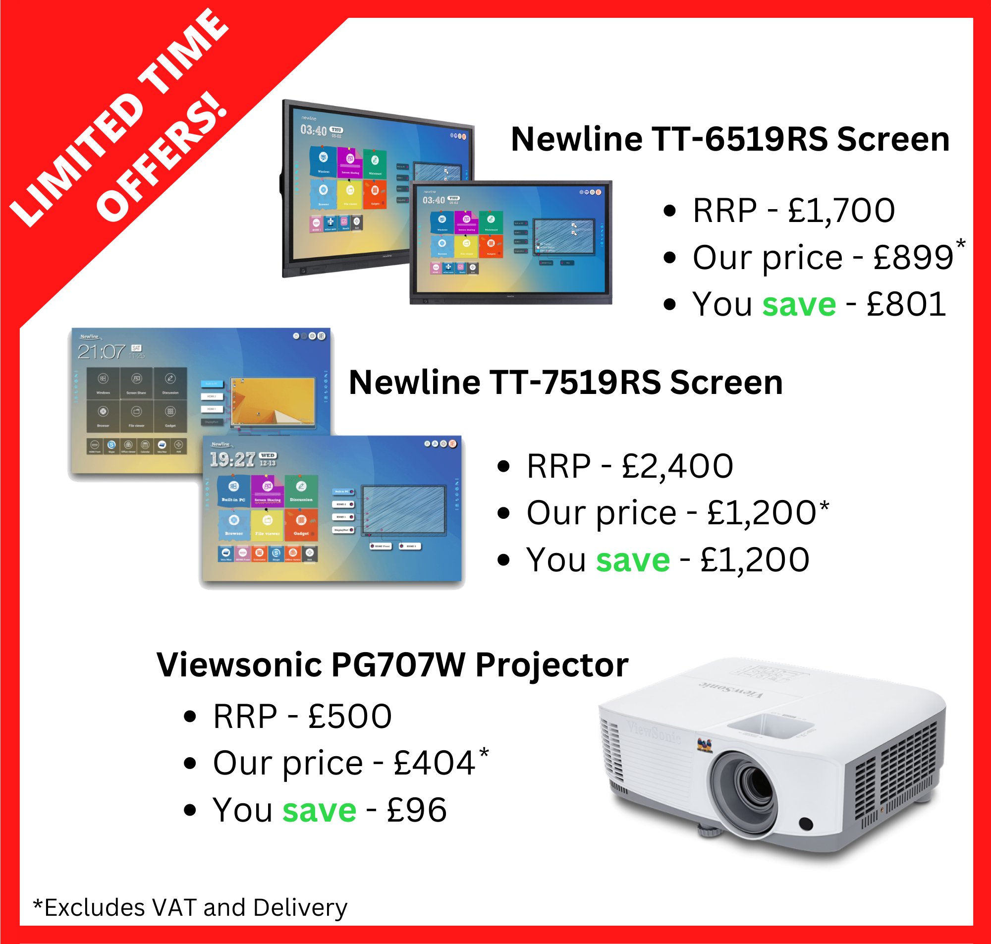 Newline offers