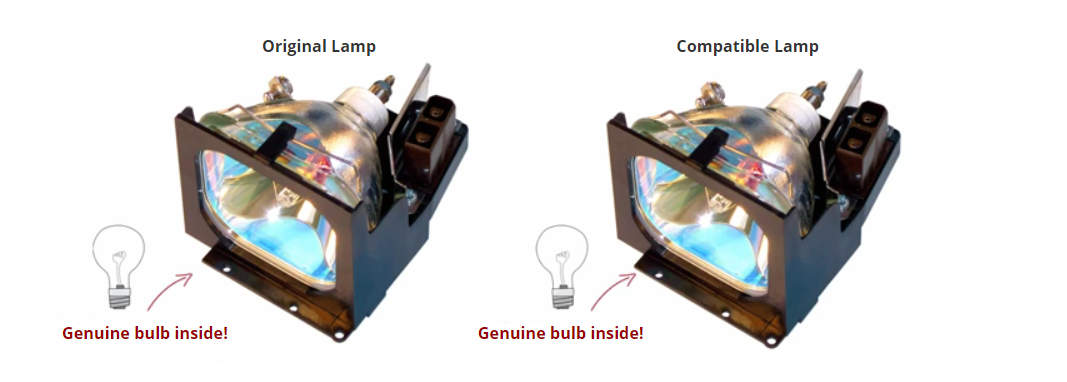 Simply Lamps Compatible and Genuine Bulbs